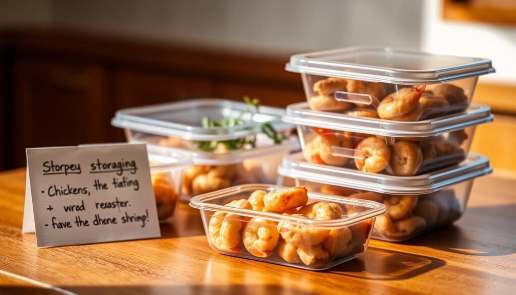 Chicken and Shrimp Recipe Storage Tips