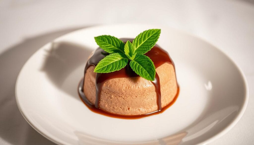 Chocolate Mousse Dessert