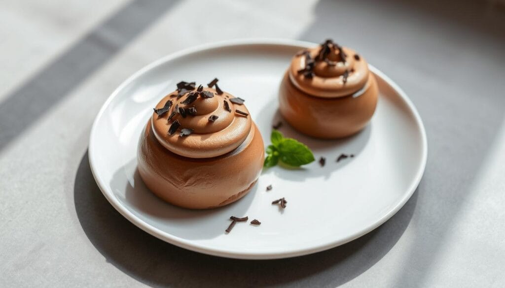 Chocolate Mousse Presentation