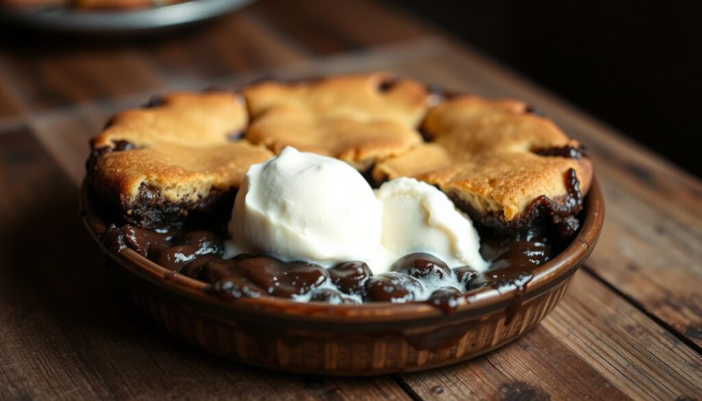 Easy Chocolate Cobbler