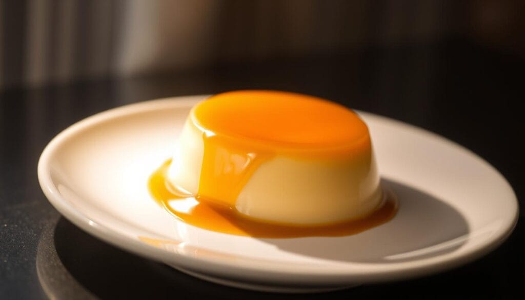 Elegant Crème Caramel Dessert