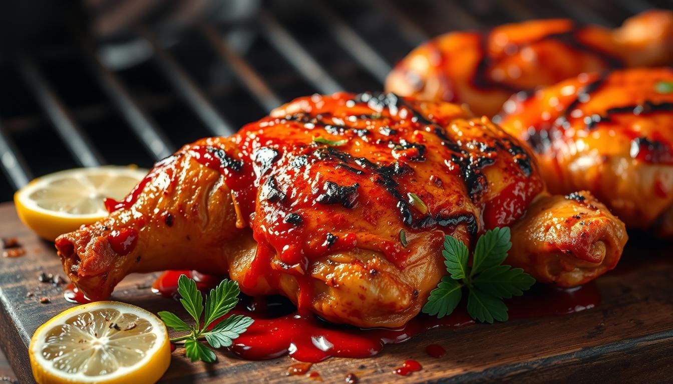 Grilled Peri Peri Chicken