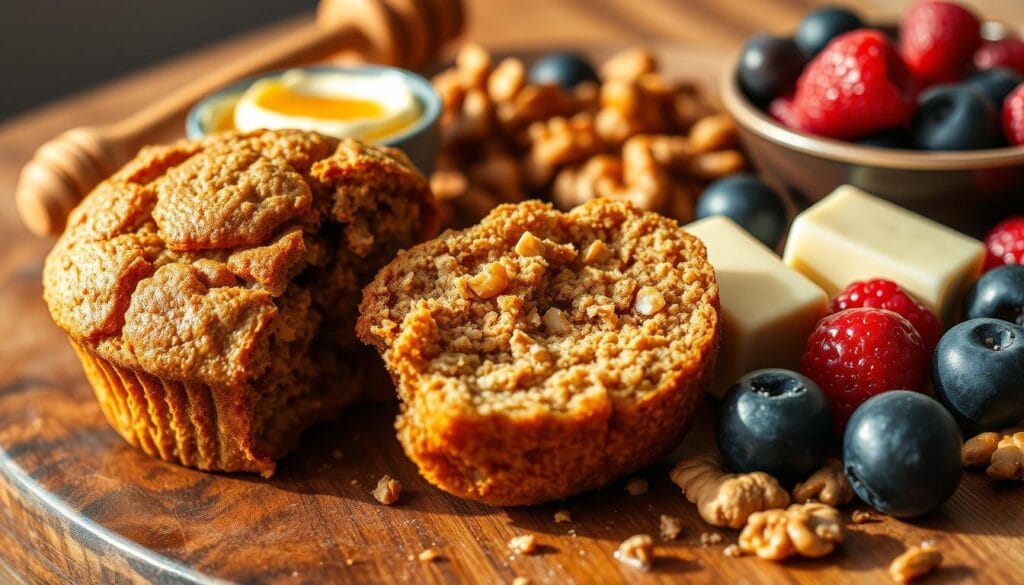 Healthy Bran Muffin Breakfast Spread