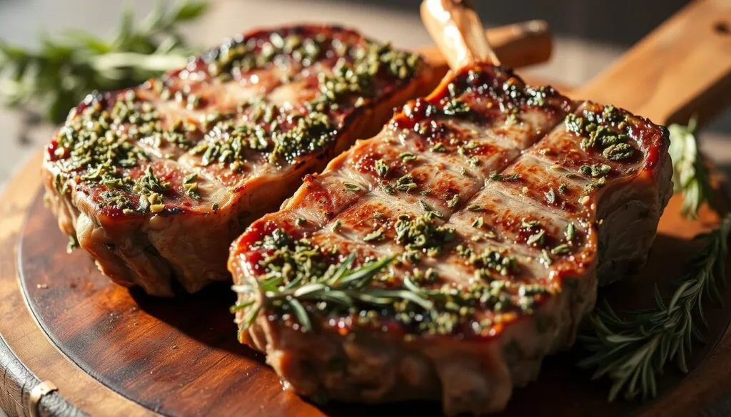 Herb Crusted Lamb Chops