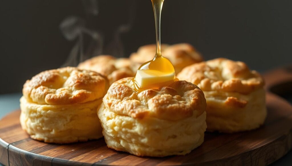 Honey Butter Biscuits