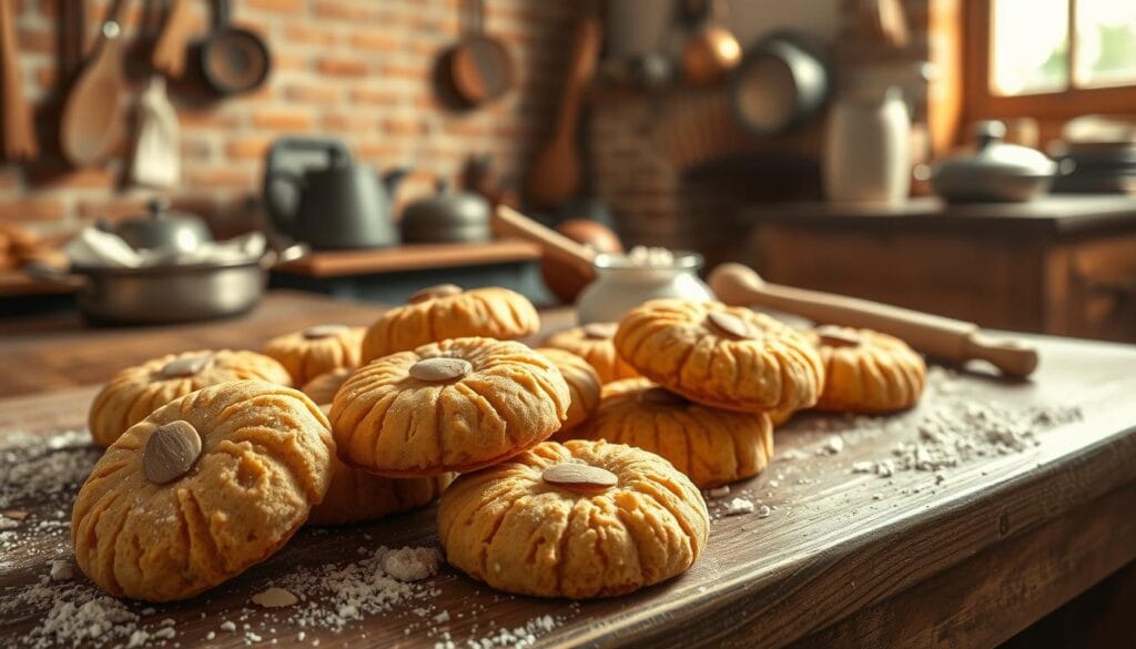 Italian Almond Cookies History