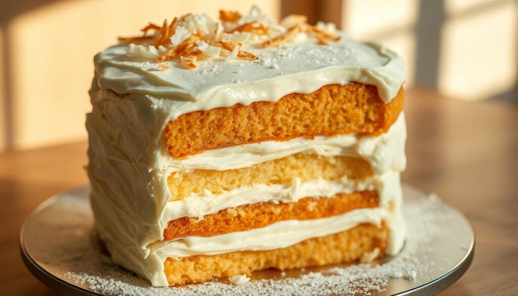 Italian Cream Cake