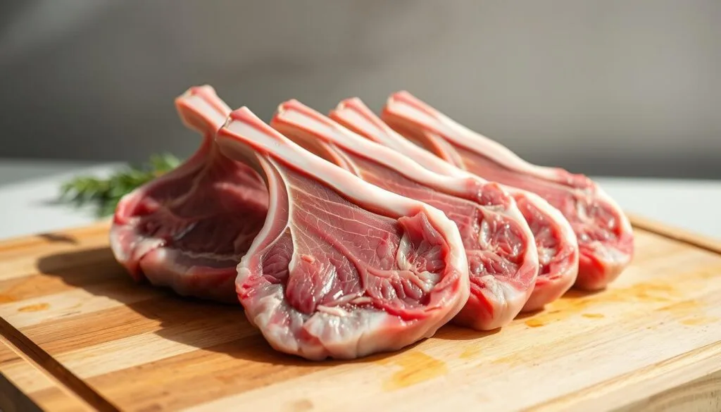 Lamb Shoulder Chop Preparation