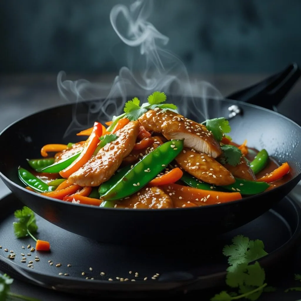 Chicken Stir Fry Cooking Techniques chicken and cabbage stir fry