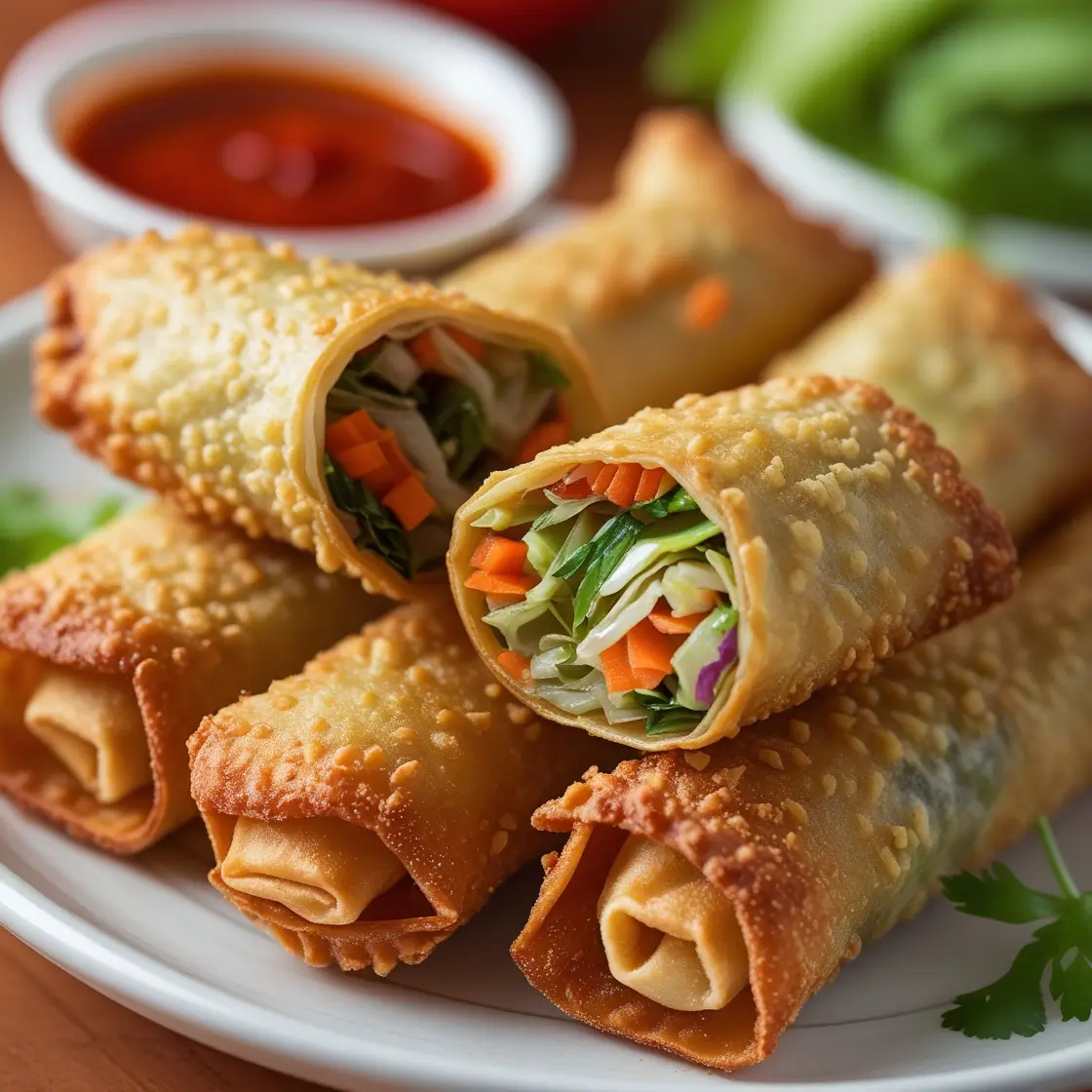 vegetable egg roll recipe