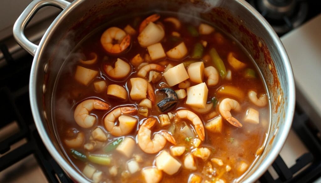 Louisiana Gumbo Cooking Techniques