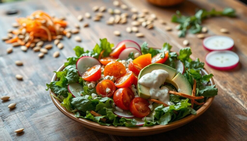 Low Carb Vegan Salad Recipes