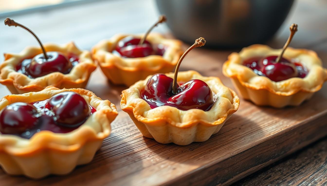 Mini cherry tart recipe