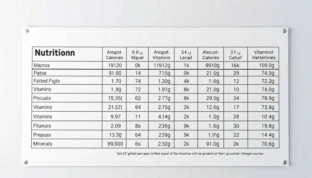 Nutritional Information Nutritional Information