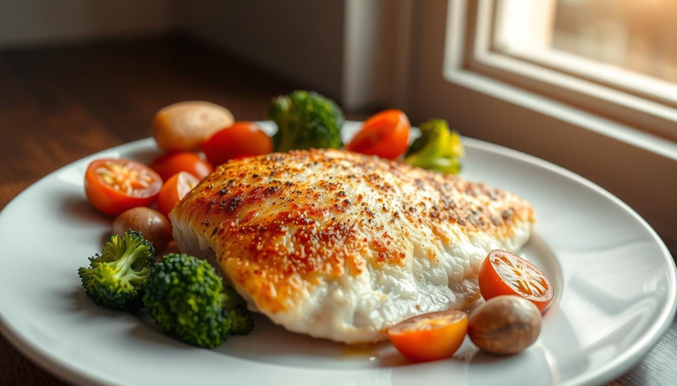 Oven-Baked Tilapia