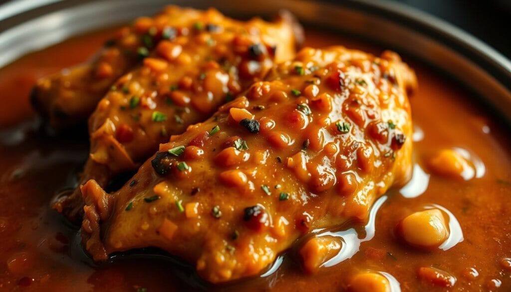 Perfect Smothered Chicken Tips