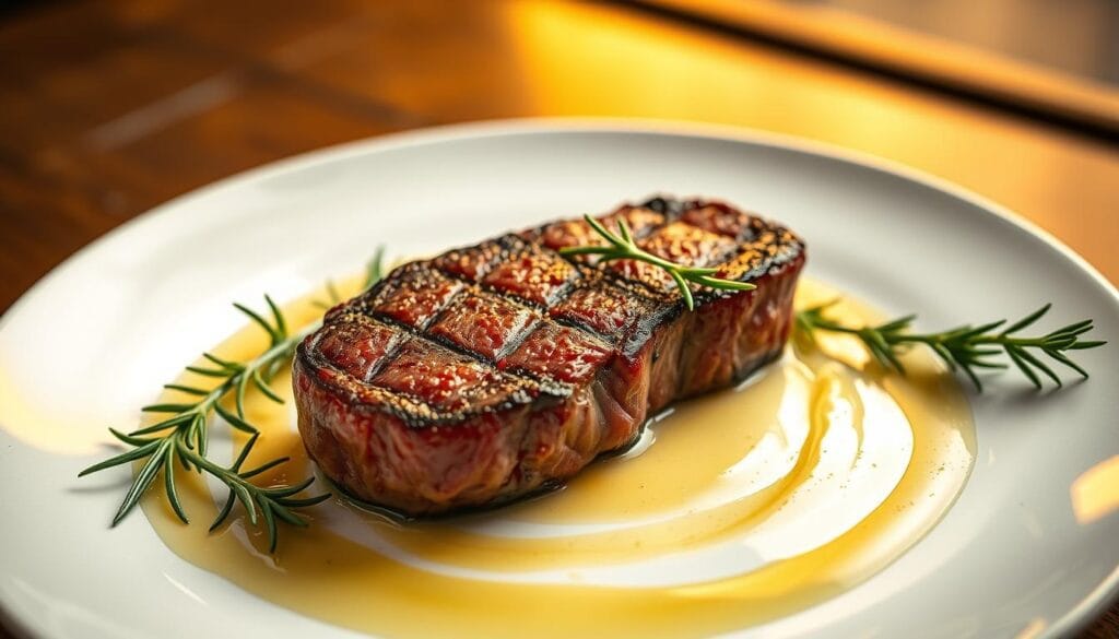 Plating Filet Mignon