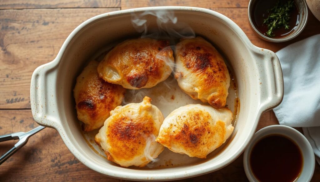 Reheating Baked Chicken Cutlets