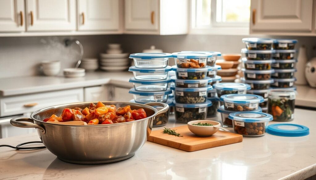 Seafood Gumbo Storage Techniques