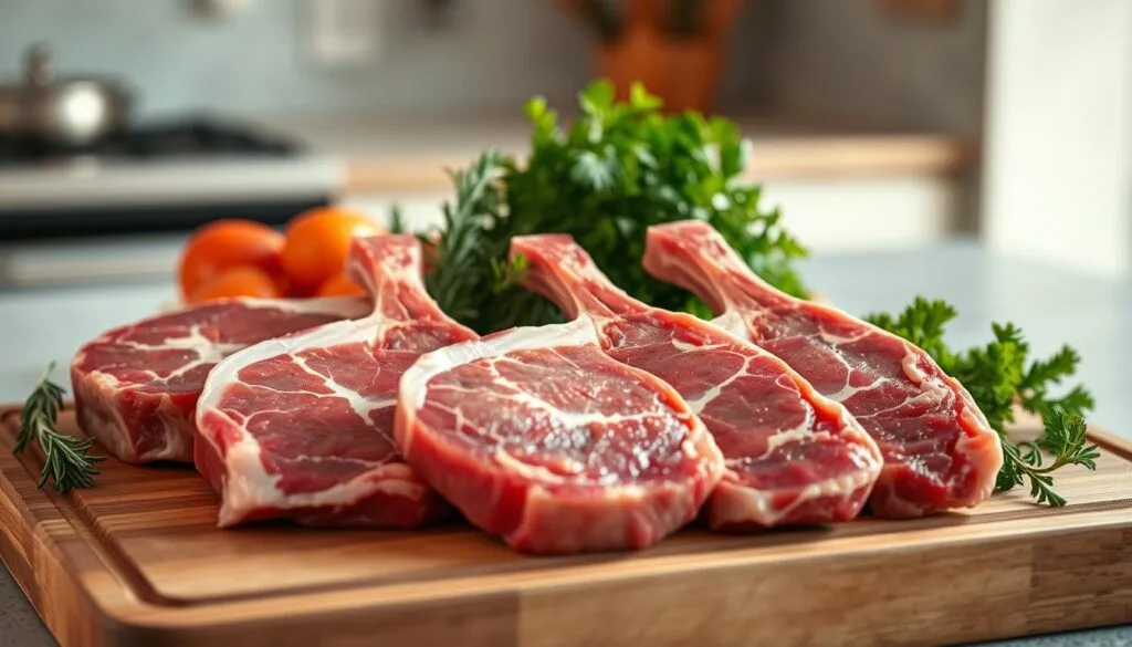 Selecting Lamb Shoulder Chops