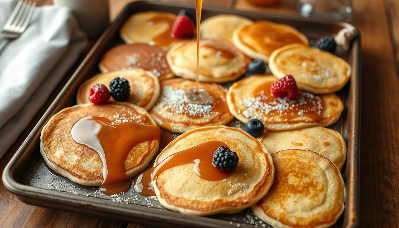 Sheet Pan Pancakes