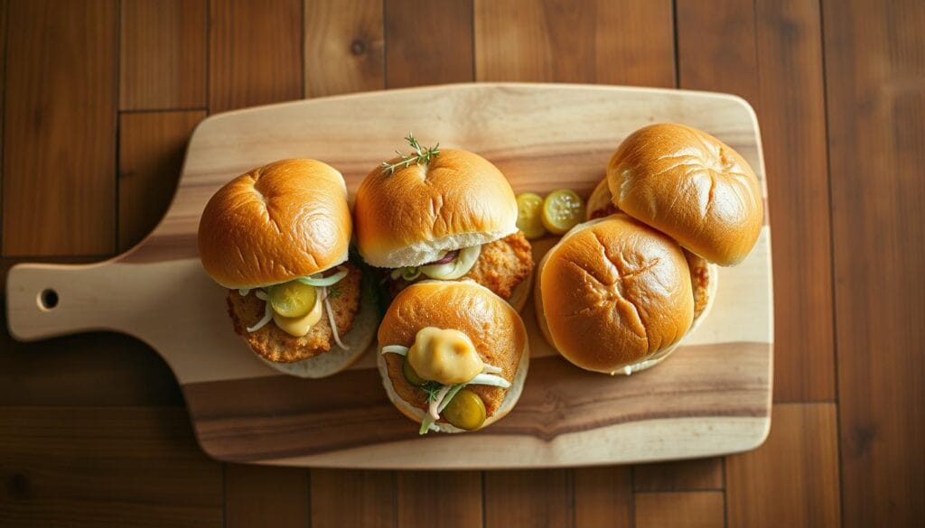 Tasty Chicken Sliders Serving Suggestions