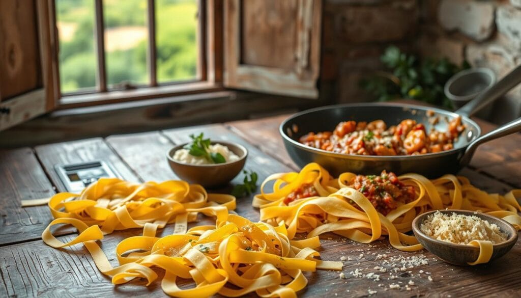 Traditional Pappardelle Recipes