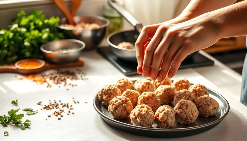 Turkey Meatballs Cooking Method