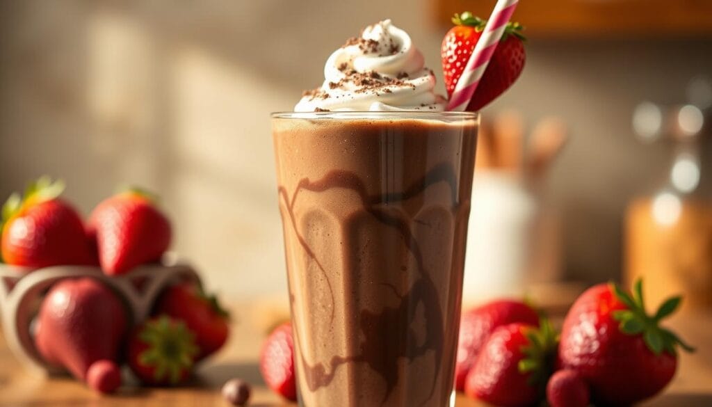 best chocolate smoothie