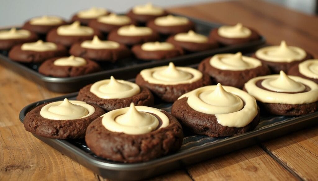 cream cheese brownie cookies