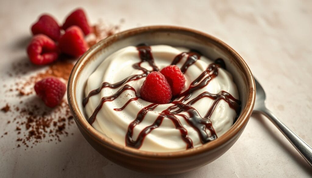 creamy cottage cheese chocolate