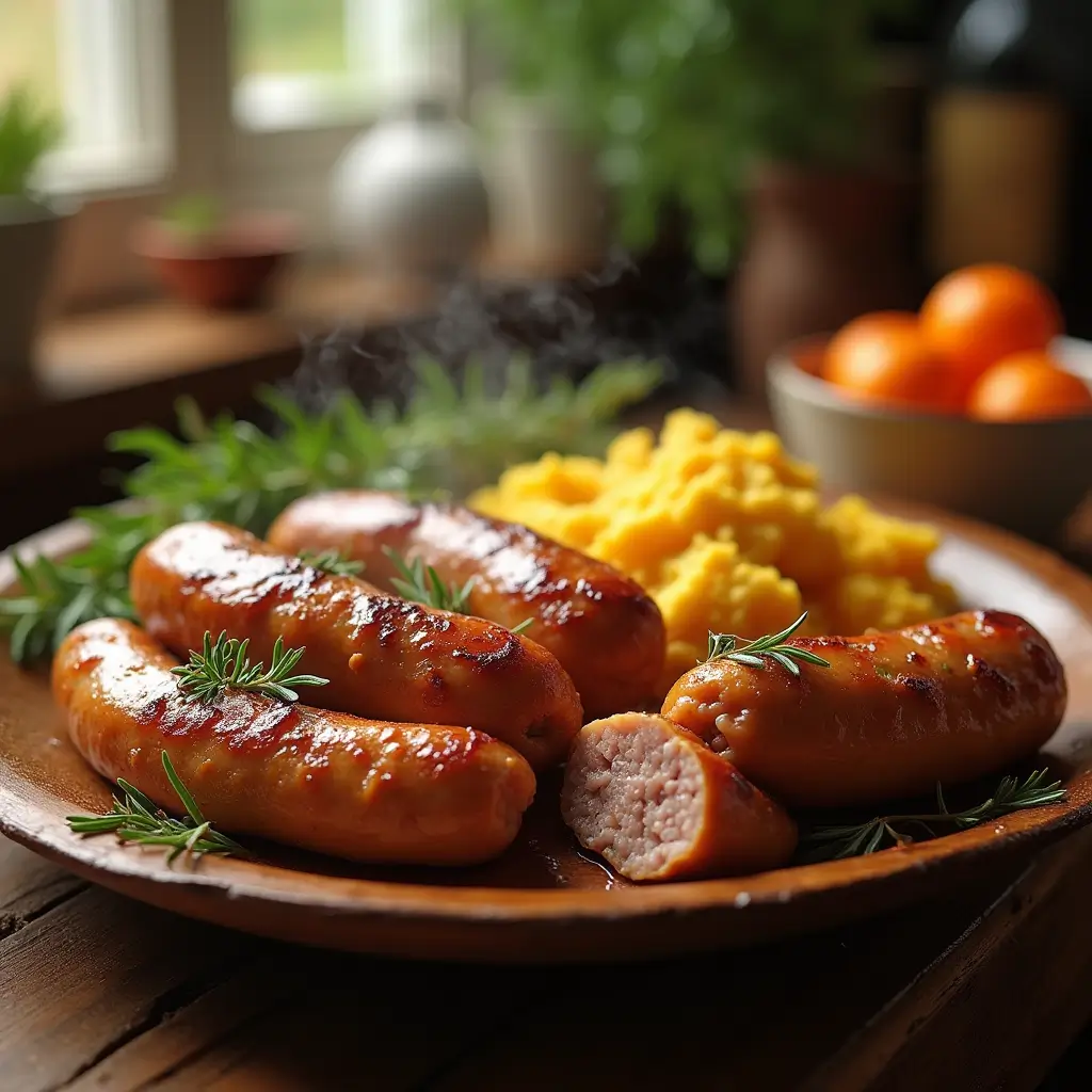 turkey sausage recipe