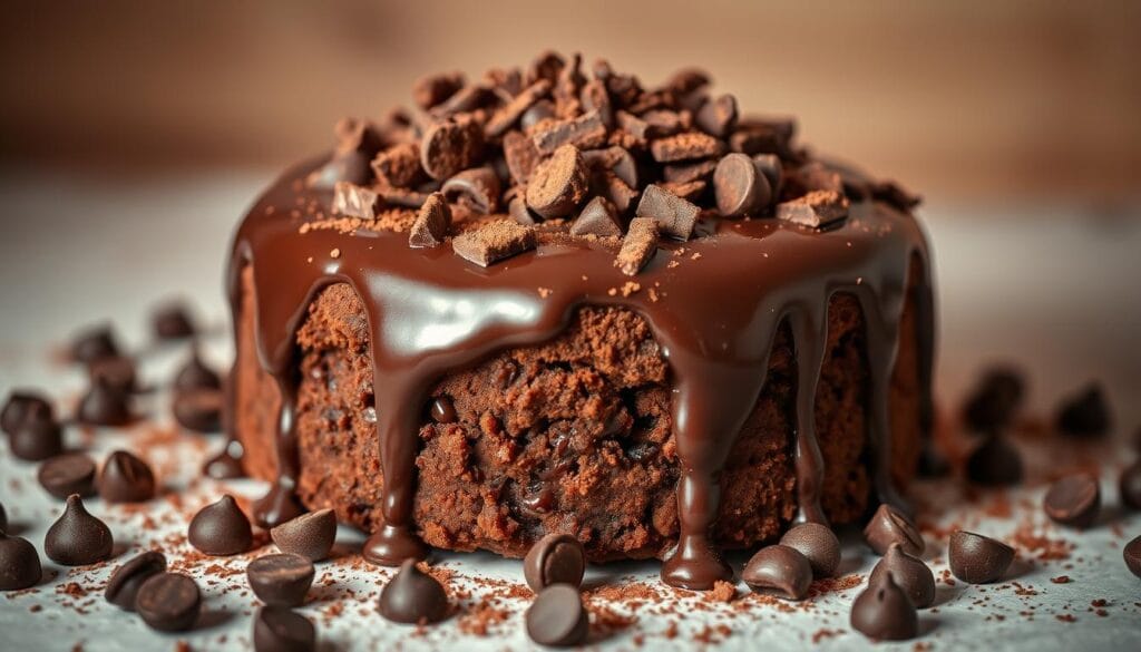 decadent chocolate dessert