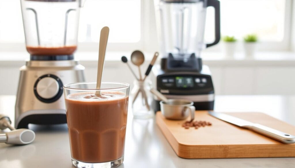 easy chocolate smoothie recipe