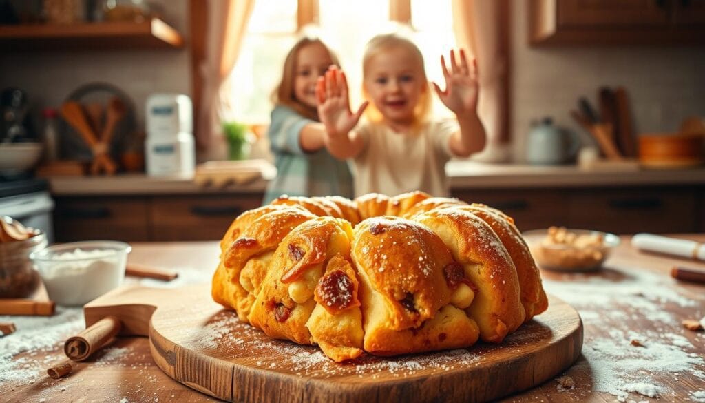 homemade monkey bread