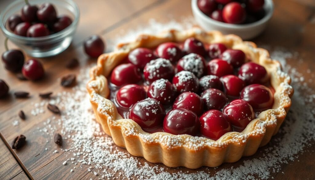 homemade tart