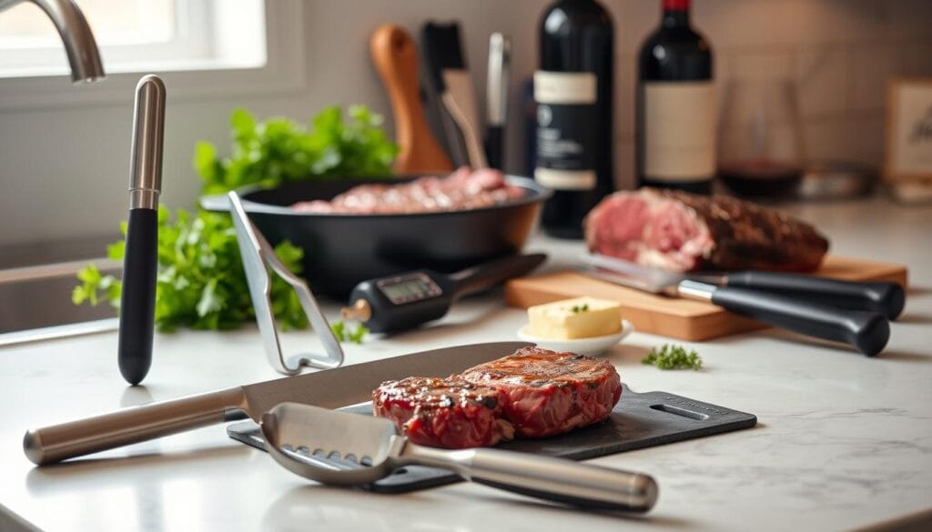 kitchen tools for steak