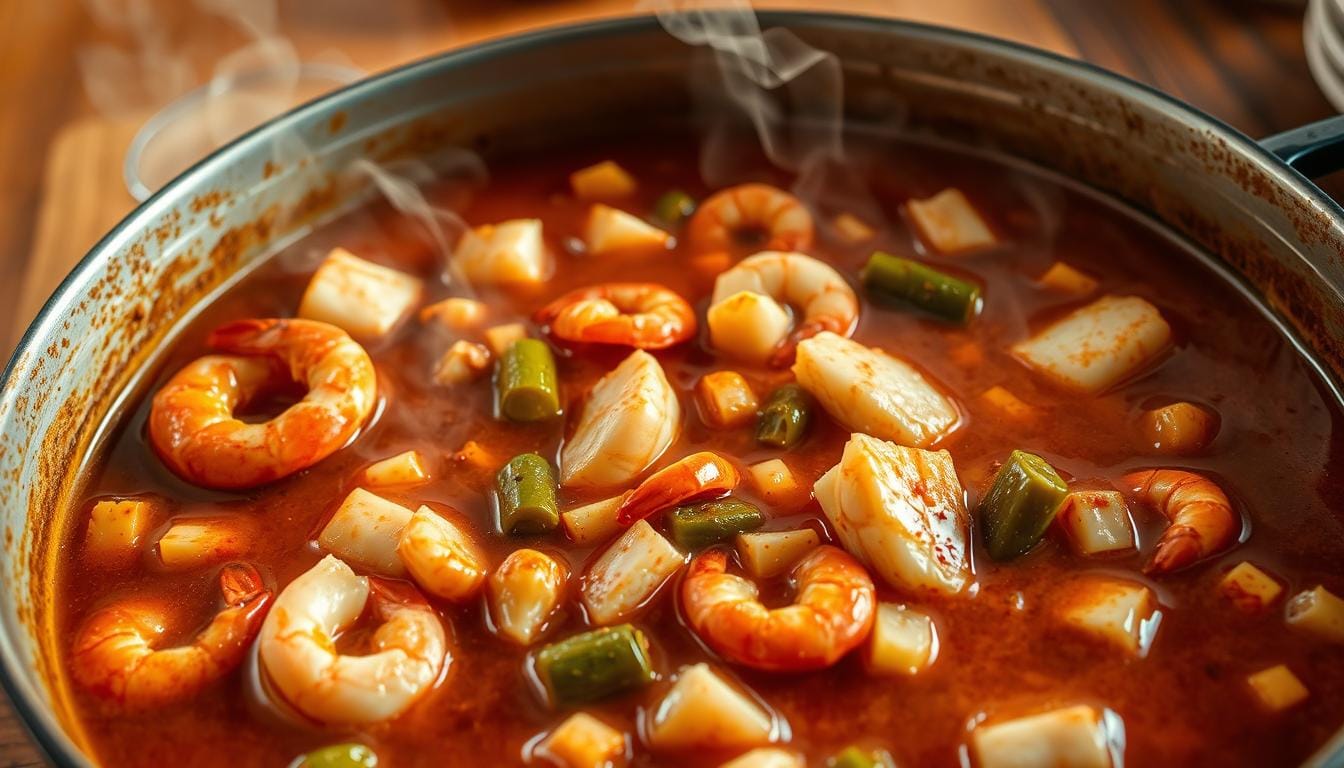 seafood gumbo