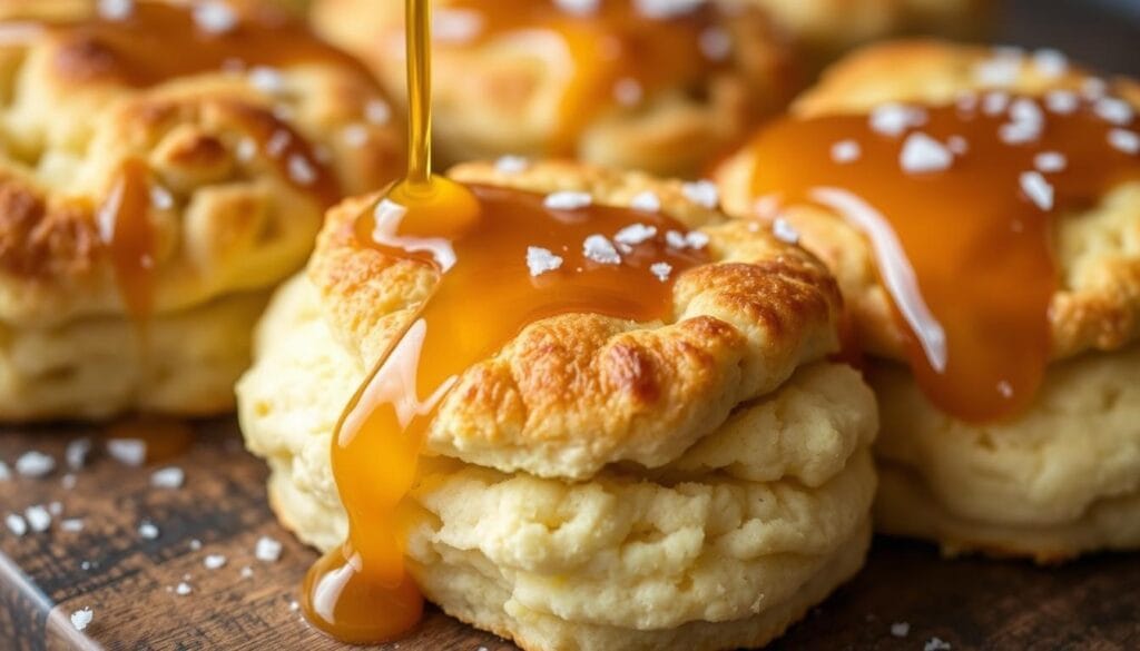 sweet honey butter biscuits