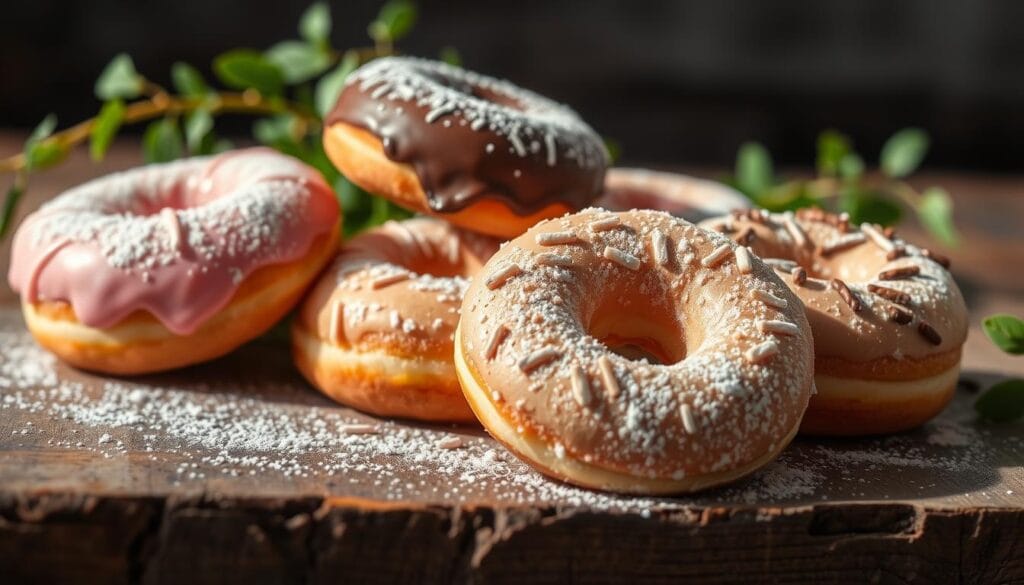 vegan donuts