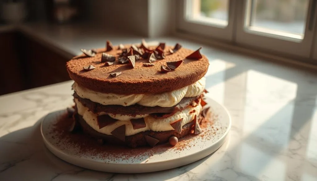 Decorating Tiramisu Cake Decorating Tiramisu Cake