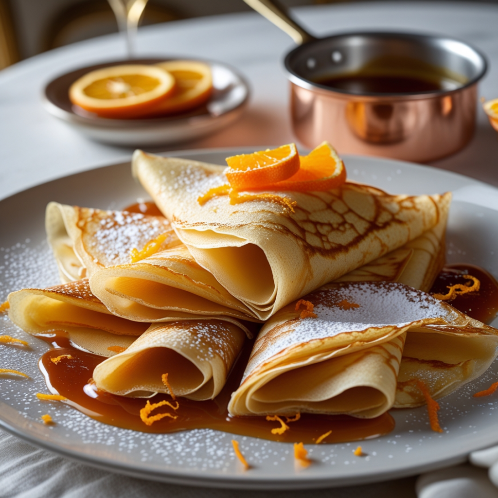 Crepes Suzette