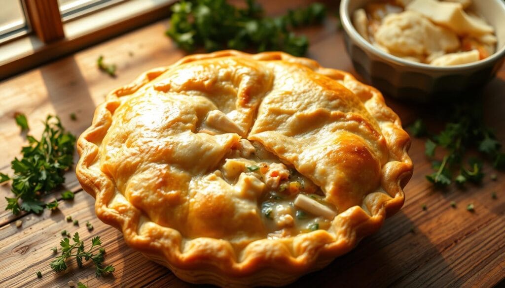 chicken pie recipe easy