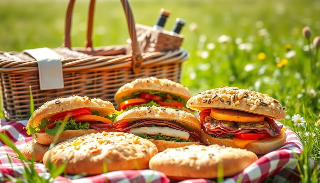 easy picnic recipes