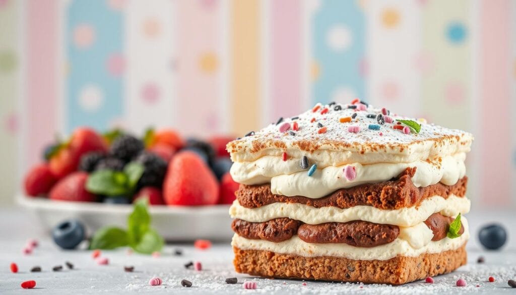 kid-friendly tiramisu