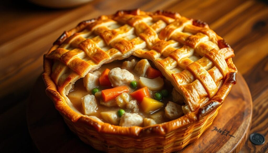 traditional chicken pie